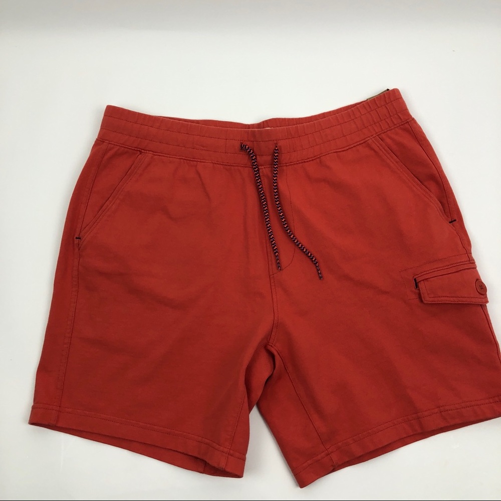 Hollister | orange sweat shorts